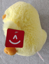 NEW Aurora Round Rolly Pet Chickadee Chick Easter Spring Stuffed Animal 5"