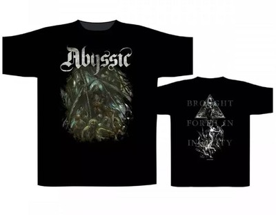 ABYSSIC - Brought Forth In Iniquity T-Shirt