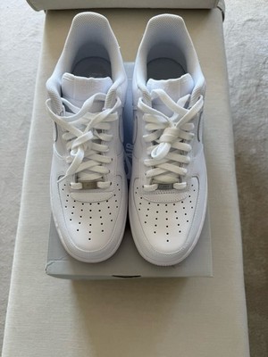 Nike Air Force One 07 Größe 45 5 US11.5 Neu mit Karton Triple White AF1 Low