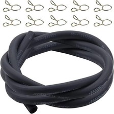 5.5mm Fuel Line ID 5.5mm  OD 10mm 1/5 Inch Gas Tube Fuel Hose 5 Feet with