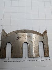 Moulding Knife 5/16" thick