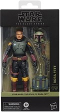 Star Wars The Book of Boba Fett Black Series Boba Fett Action Figure