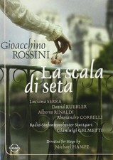 Rossini - La Scala di Seta / Luciana Serra, David Kuebler, Alessandro Corbel...