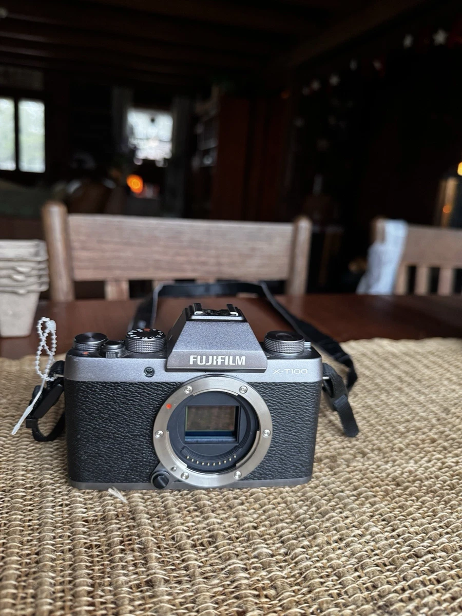 Fujifilm X T100 Digital Cameras with Wi-Fi for Sale | Shop New