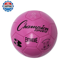 Champion Sports Extreme Series Soccer Ball, Size 3 - Youth League, All Weather,