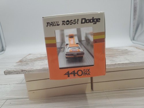 M2 MACHINES 1974 DODGE RAMP TRUCK & 1970 DODGE CHALLENGER TA PAUL ROSSI HAULERS - Picture 8 of 8