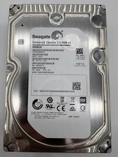 Seagate ST6000NM0024 6TB 7200RPM 3.5" SATA HDD – Enterprise v4 – FW:SN02 Tested