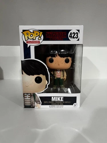 Funko Pop! Vinyl: Stranger Things - Mike Wheeler (w/ Walkie Talkie) #423