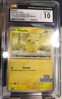 Pikachu Black Star Promos #214 CGC 10 Gem Mint Illustration Contest Winner