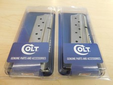 2 - Colt 1911 .38 Super 9rd Factory Oem New Magazines - 574481 C139 2 - Colt 1911 .38 Super 9rd Factory Oem New Magazines - 574481 C139