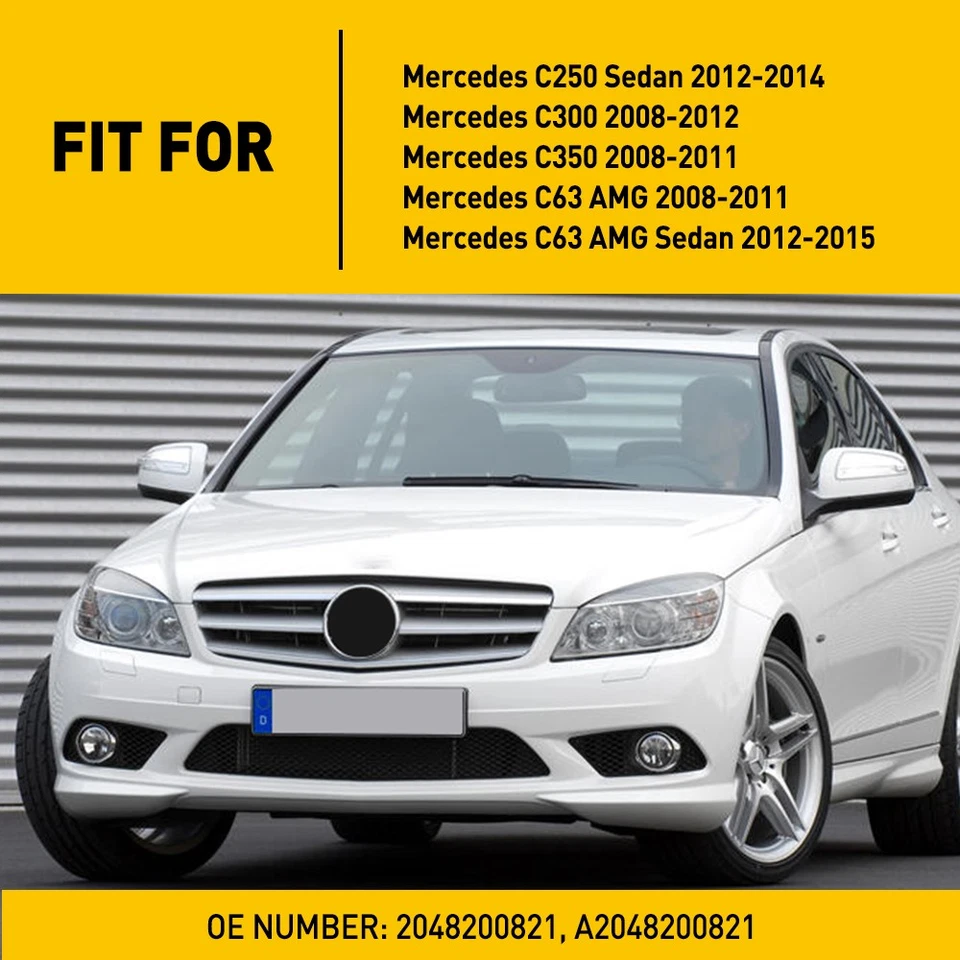 RIGHT LED CAR SIDE MIRROR LIGHTS Fit MERCEDES BENZ C300 C350 2008-2012 2008-2011 - Image 2 of 4