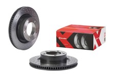 2 dischi freno XTRA LINE - XTRA BREMBO 09.C500.1X per TOYOTA LAND CRUISER 200