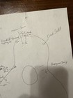 Wooden Guitar Cutout Signed By Entertainers See Sketch Attached. Sam Cooke Book. — photo 4