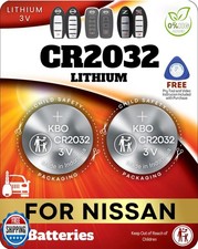 Batterie portachiavi per NISSAN (confezione da 2) CR2032 - Infiniti Altima Se