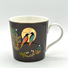 Portmeirion Sara Miller London Chelsea Collection 24kt Gold Detailing 12 Oz