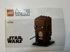 LEGO Star Wars BrickHeadz Revenge of Sith 40796 - Mace Windu Figure Only Opened