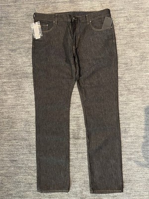 Versace Collection Herren Jeans Slim Gr. 40 XXL schwarz NEU