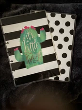 Happy Planner Mini cover front and back “It’s The Little Things”