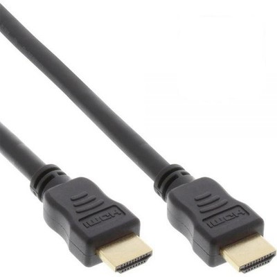 InLine   HDMI Kabel, High Speed HDMI  Cable with Ethernet, 3m