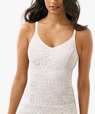 Bali Lace N Smooth Shapewear White