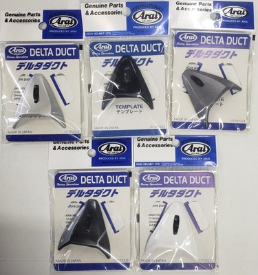 Genuine Arai Intake or Exhaust Vent Delta Duct-4, 1880, 1883, 1891,  1897, 1899