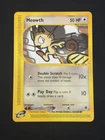 Pokemon Meowth Card 121/165 Expedition Base Set, Vintage 2002 E-Reader