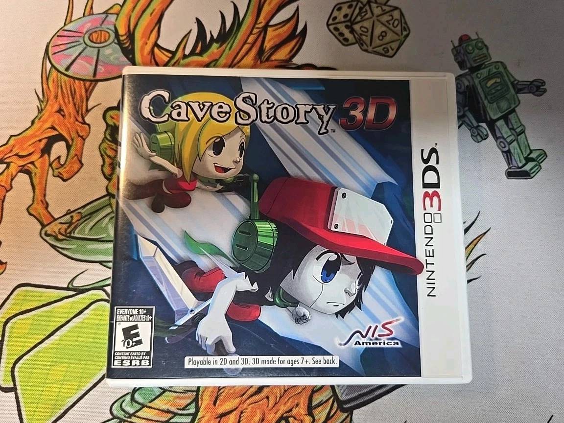 洞窟物語 3D Cave Story 3D Cave Story 洞窟物語 3D