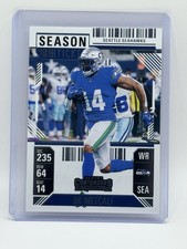 2024 Panini Contenders #91 DK Metcalf Seahawks