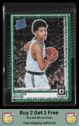 2025 Donruss Optic Base - Optic RJ Luis