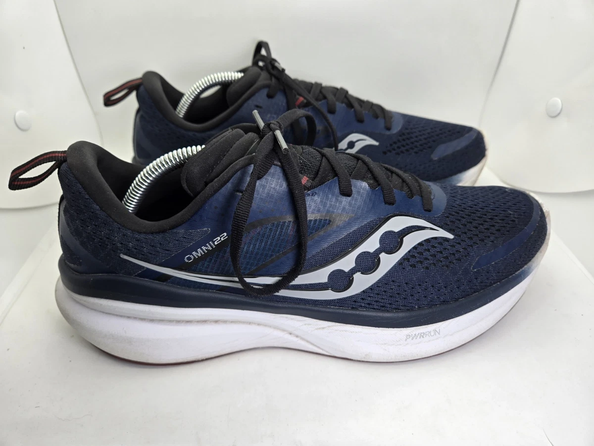 Saucony Omni 19 Men\'s Size 12 M Athletic Running Shoes indigo/ocean blue Men main image 2