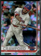2019 Topps Chrome Sapphire Edition #15 J.P. Crawford