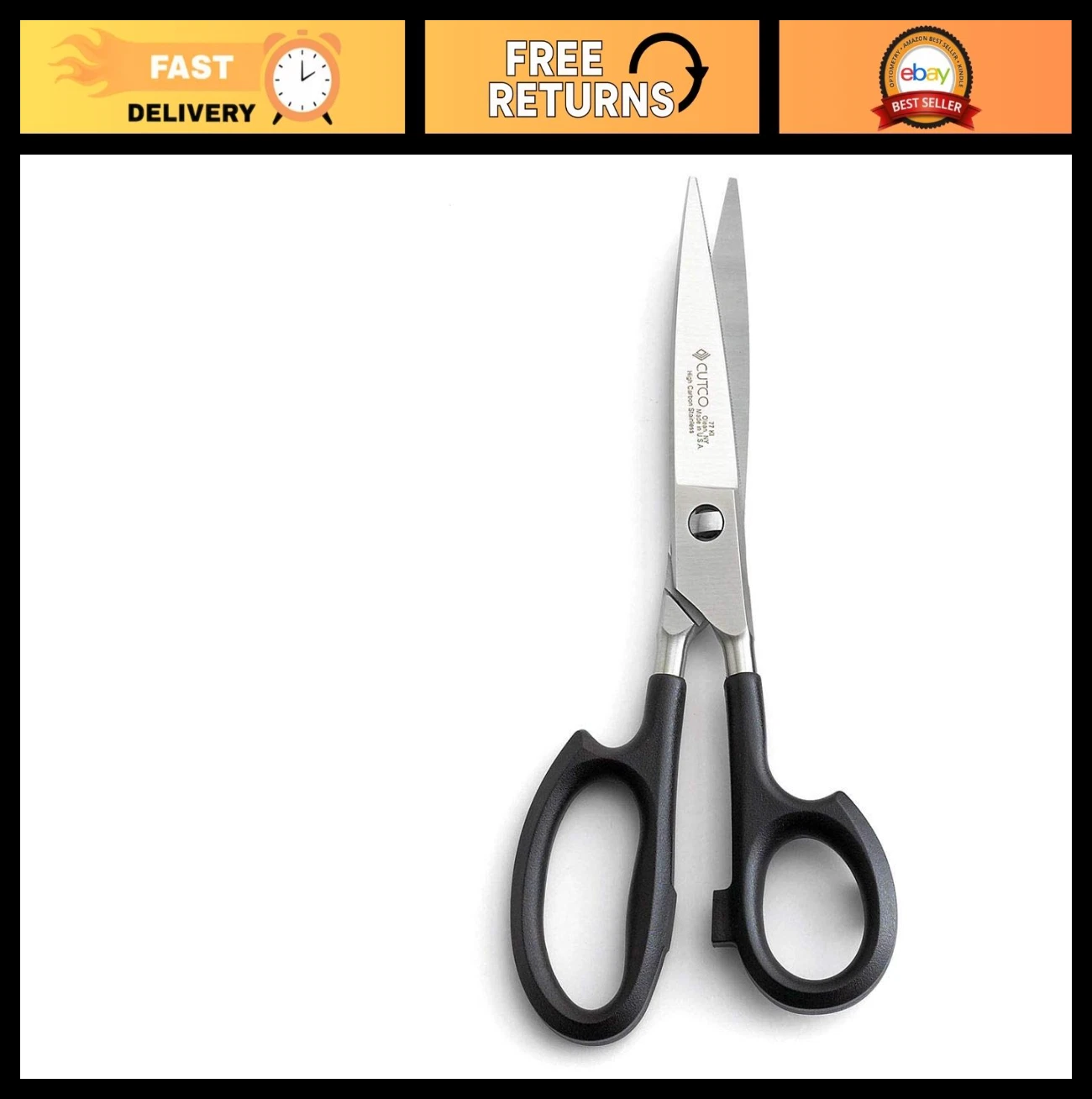 Super Shears 2.0 Kitchen Scissors - Heavy Duty, Multi-Purpose, Sharp Blades
Opens in a new window or