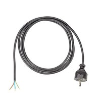 Bachmann - Netzanschlussleitung Schutzkontakt-Zuleitung 312.175 16A/250V,3M,Sw
