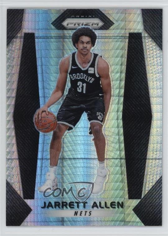 2017-18 Panini Prizm Hyper Prizm Jarrett Allen #154 p8v