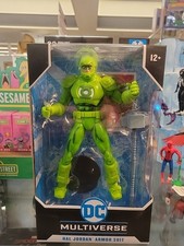 McFarlane DC Multiverse Hal Jordan Armor Suit Superman Return Of Superman Figure