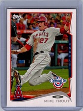 Mike Trout #1 Prices | 2014 Topps | Baseball Cards