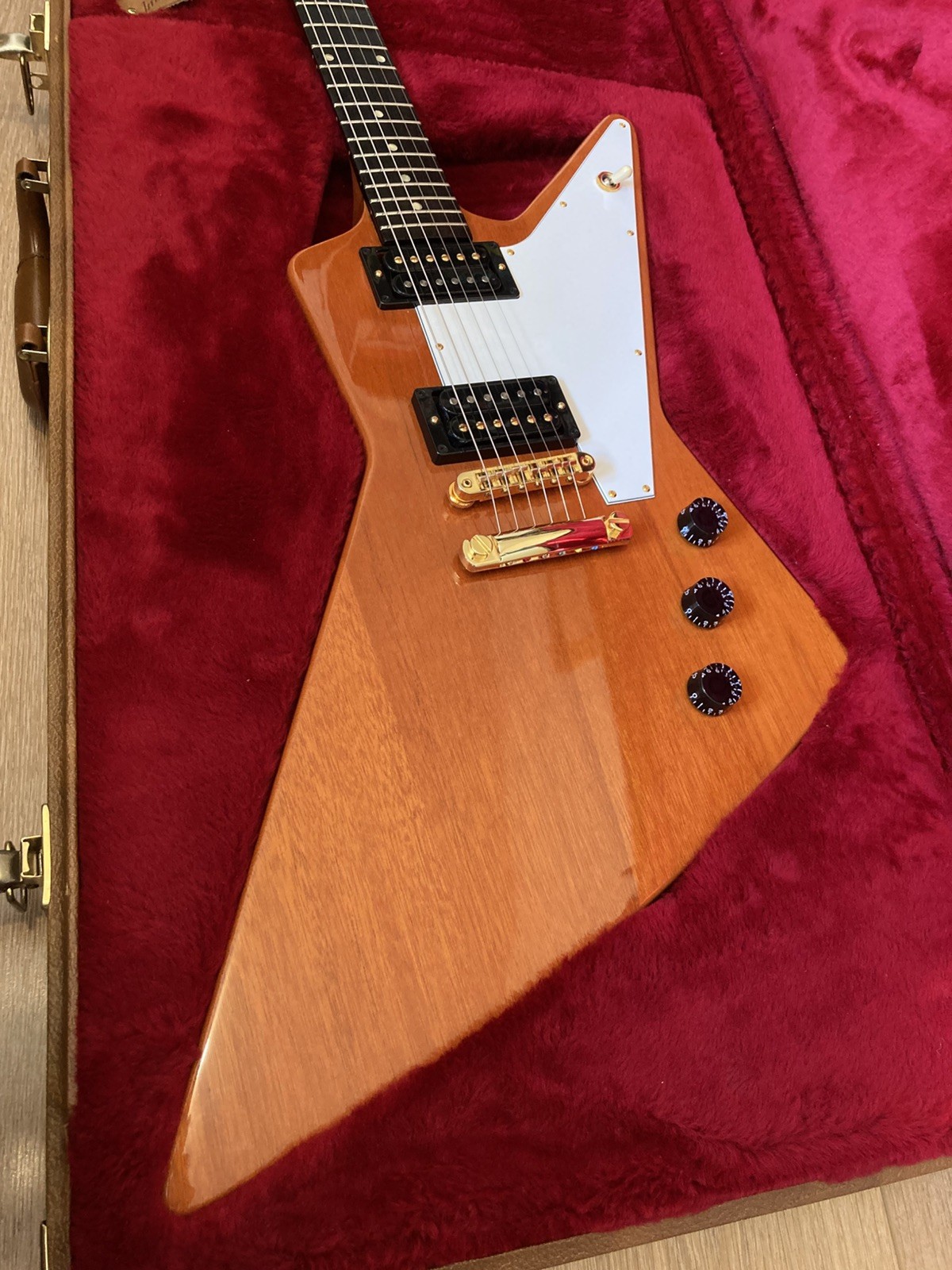 Gibson ‘76 Reissue Explorer Ltd Edition Proprietary Run Natural