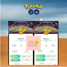 Pokémon Go❖❖Shiny Pikachu NFL Arizona Cardinals Background-Trade or P❖T❖C