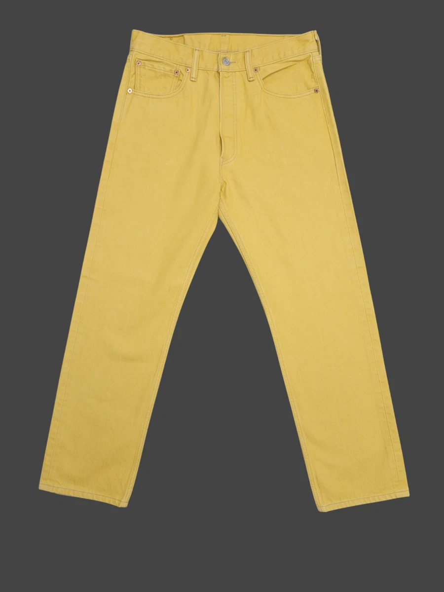 Levi's Jeans for Men in Yellow 32 Inseam Just Listed 2026