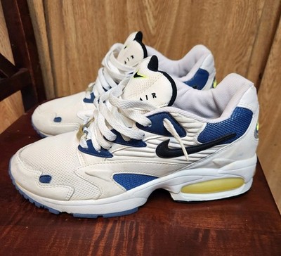 Nike Air Max Light White Blue Vtg 1995 rare only pair on eBay Mens Sz 10.5 