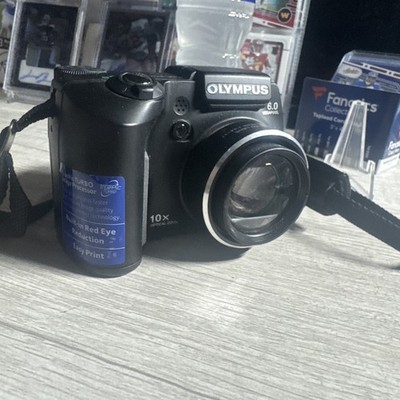 OLYMPUS SP-500UZ Compact Digital Bridge Camera 6MP 10X Zoom Pre-owned-  
