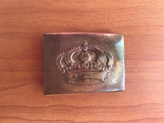 Boucle Hesse Troupe mod95 Allemagne WW1