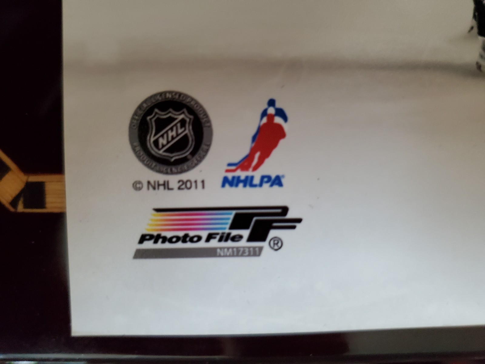 SIDNEY CROSBY Signed/Autographed 8x10 Action Shot Photo . PSA/DNA #AC53436. RARE view 15