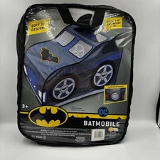 Batman Batmobile Pop Up Tent – Large Indoor Playhouse for Kids Folds Easy NIP