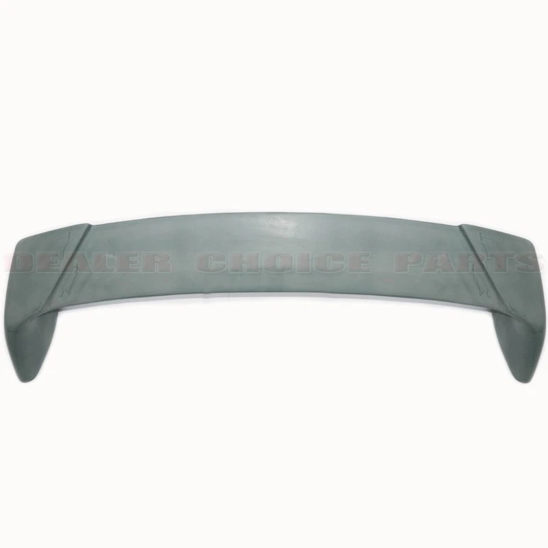 For Hyundai Tiburon 2003-2008 Tall Rear Spoiler Wing Fin w/LED Light PRIMER — 第 2/4 张图片