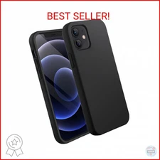 JETech Silicone Case for iPhone 12 Mini 5.4-Inch, Silky-Soft Touch Full-Body Pro