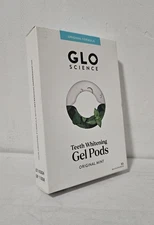 GLO Science - Teeth Whitening Gel Pods in Original Mint Flavor (Pack of 5)