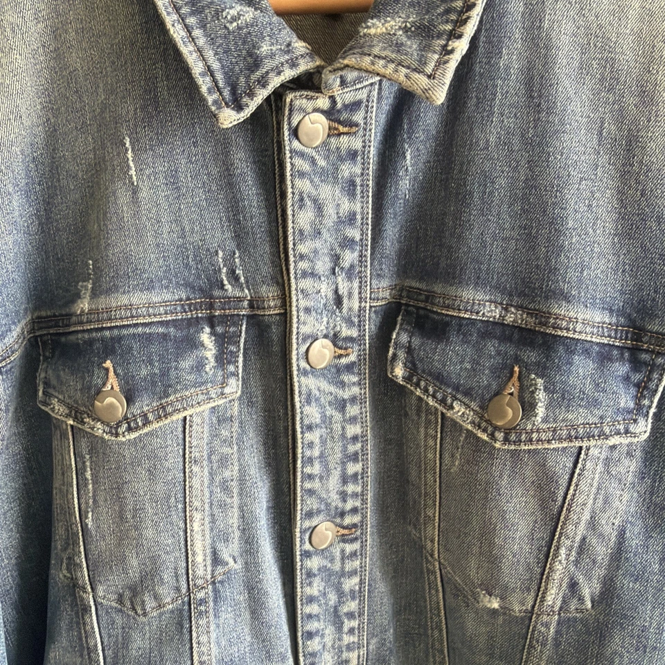 Chaqueta vaquera Joe's Jeans para hombre talla XL Foto 3 de 4