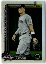 2025 Topps Series Two MLB No. ASG-2 Aaron Judge Rainbow Holofoil All-Star Game