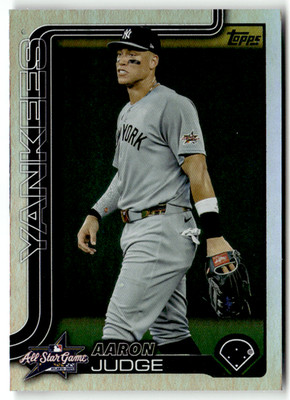 2025 Topps Series Two MLB No. ASG-2 Aaron Judge Rainbow Holofoil All-Star Game